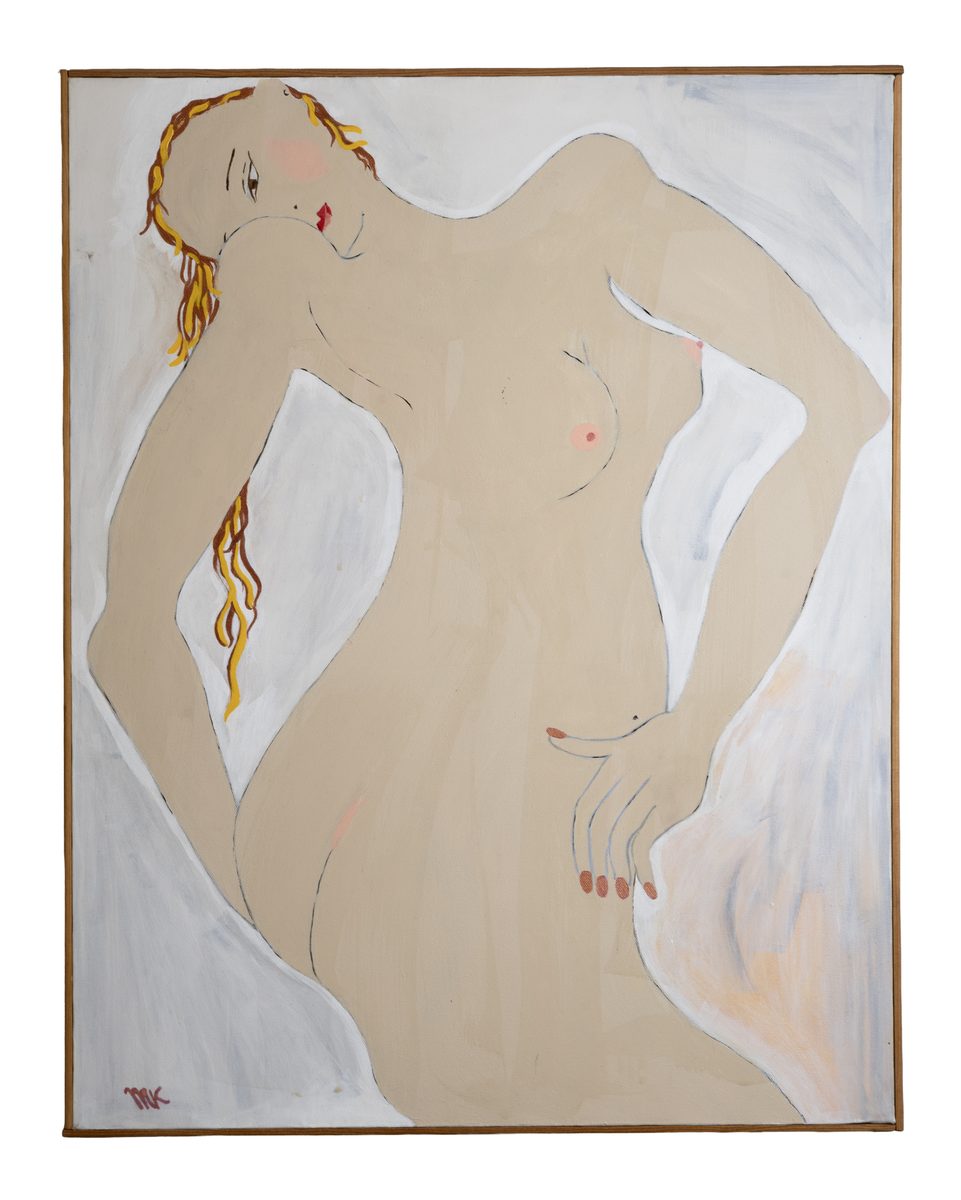 Beauty - original painting by Mary Kilpatrick