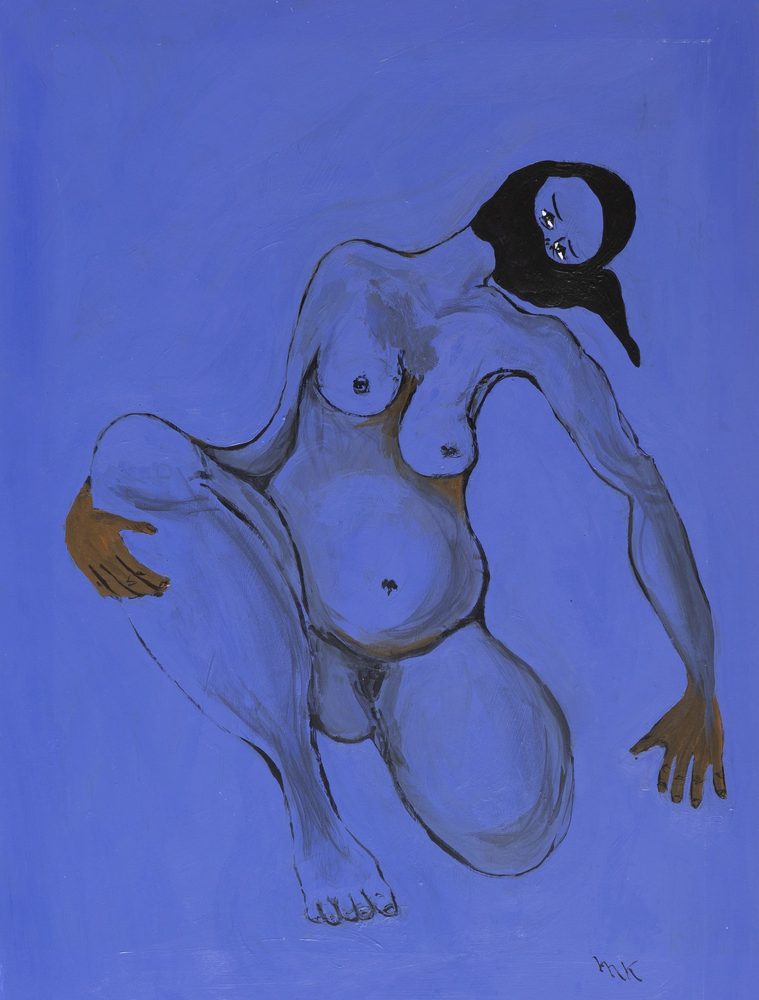 Birth - original painting by Mary Kilpatrick