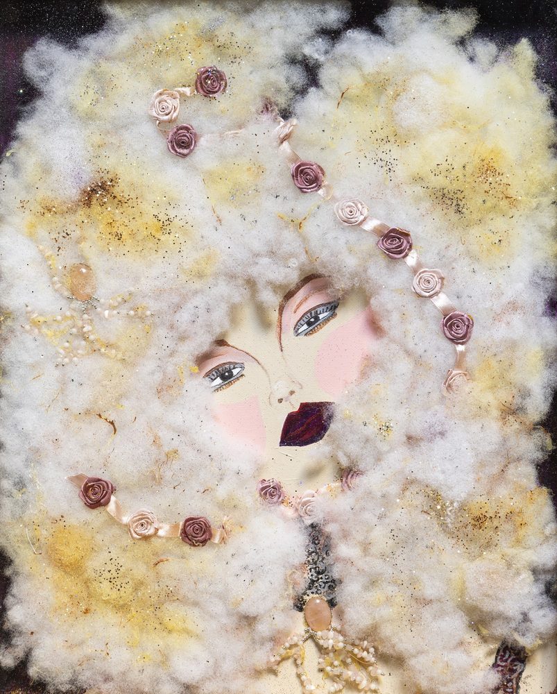 Cotton Candy - original painting by Mary Kilpatrick