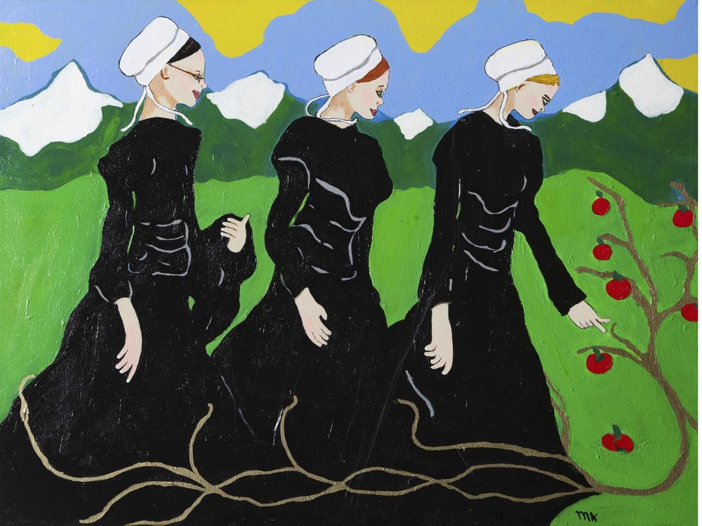 Freedom - original painting by Mary Kilpatrick