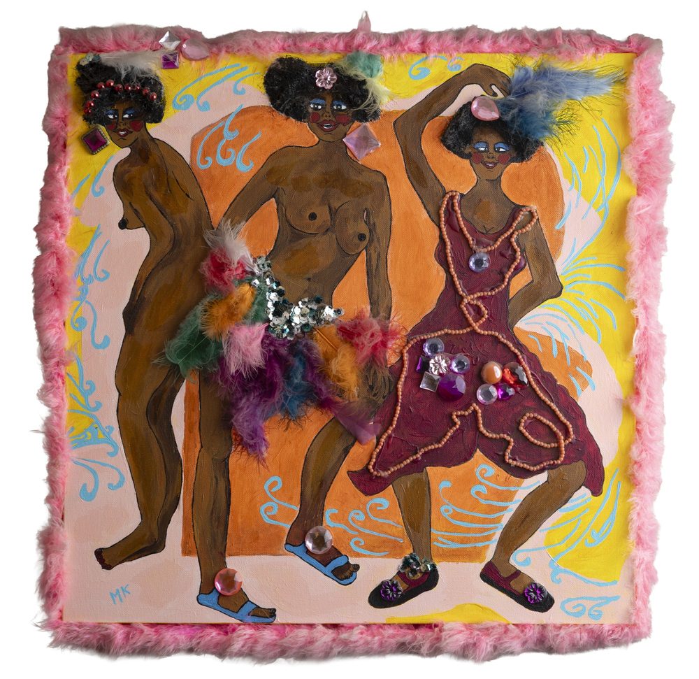 Josephine Baker - original painting by Mary Kilpatrick