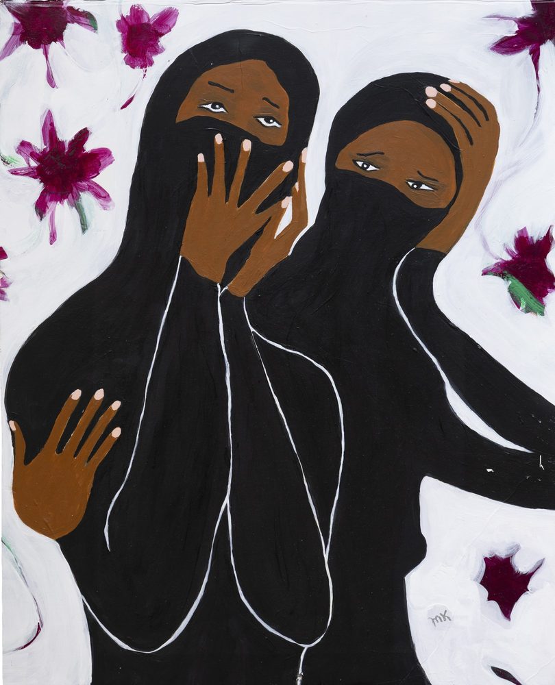 Protectors - original painting by Mary Kilpatrick