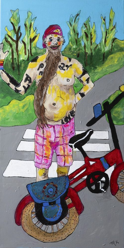 Takes All Kinds - original painting by Mary Kilpatrick